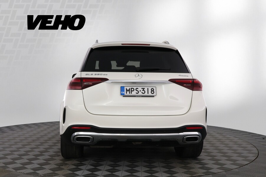 Mercedes-Benz GLE vaihtoauto