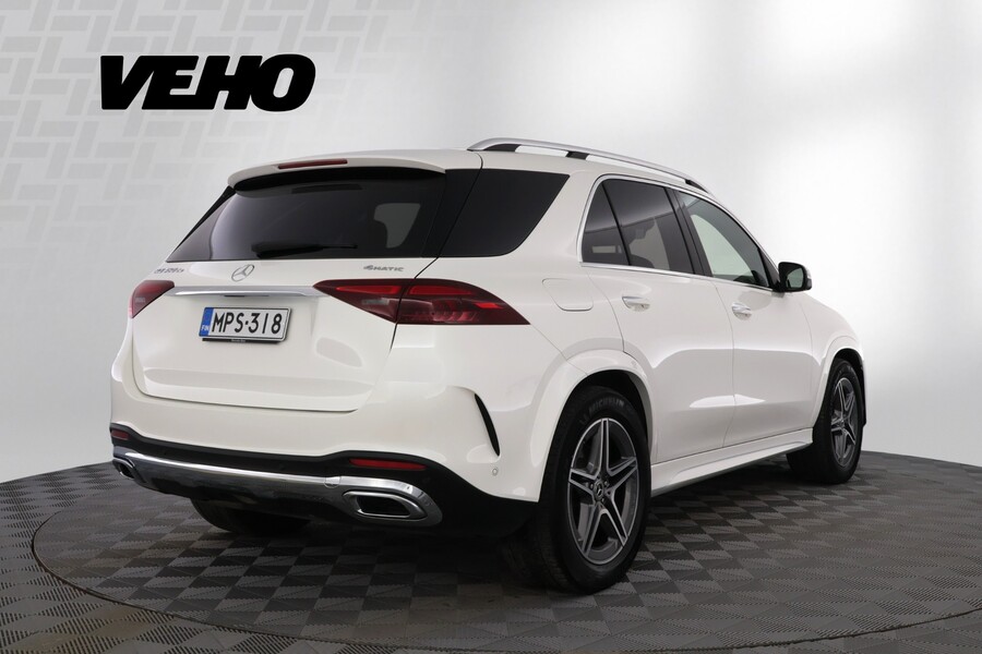 Mercedes-Benz GLE vaihtoauto