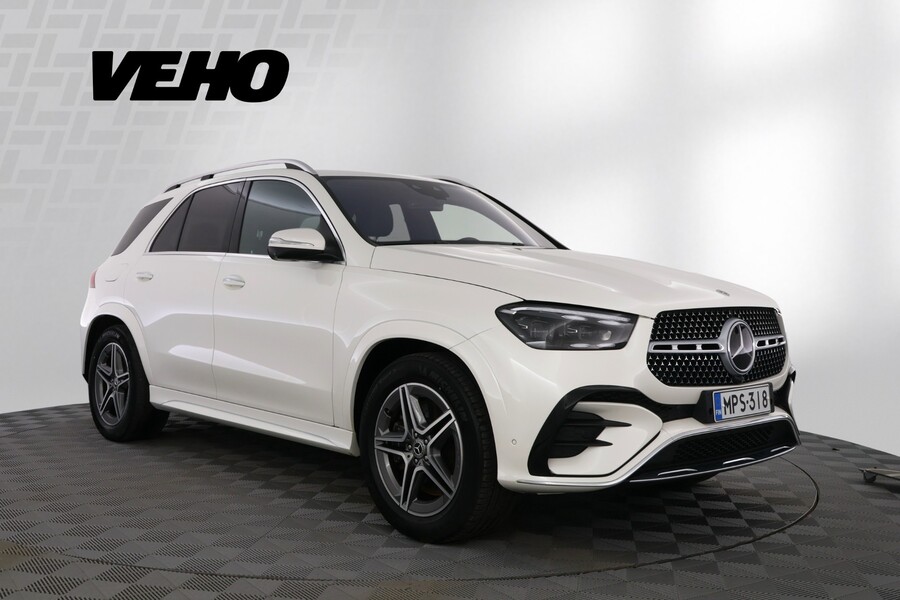 Mercedes-Benz GLE vaihtoauto