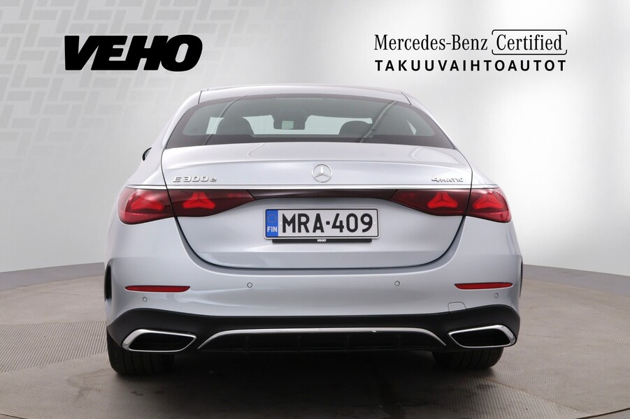 Mercedes-Benz E vaihtoauto