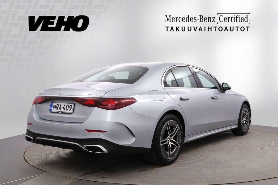 Mercedes-Benz E vaihtoauto