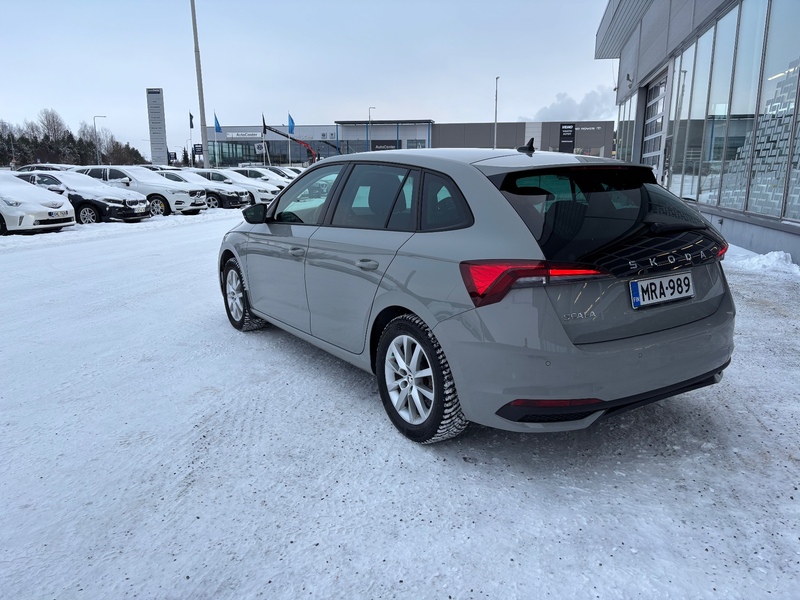Skoda Scala vaihtoauto