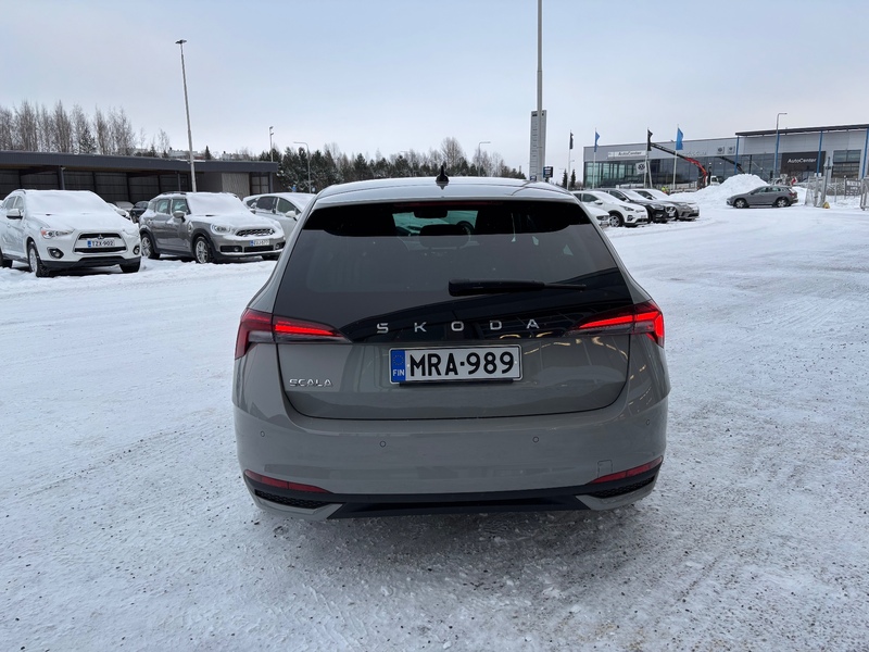 Skoda Scala vaihtoauto