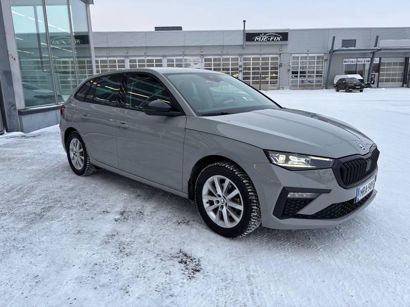 Skoda Scala vaihtoauto