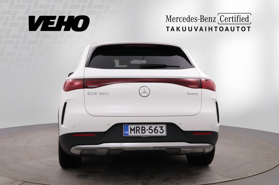 Mercedes-Benz EQE vaihtoauto