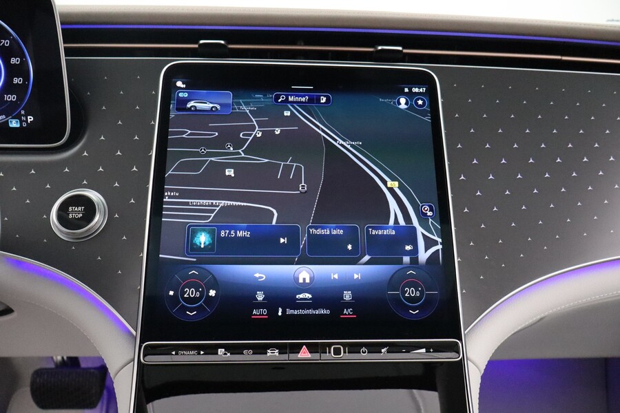 Mercedes-Benz EQE vaihtoauto