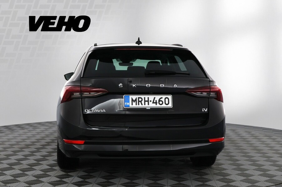 Skoda Octavia vaihtoauto