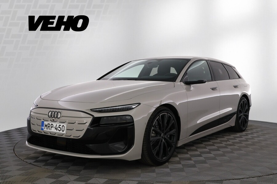 Audi S6 e-tron vaihtoauto