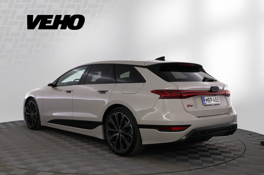 Audi S6 e-tron vaihtoauto