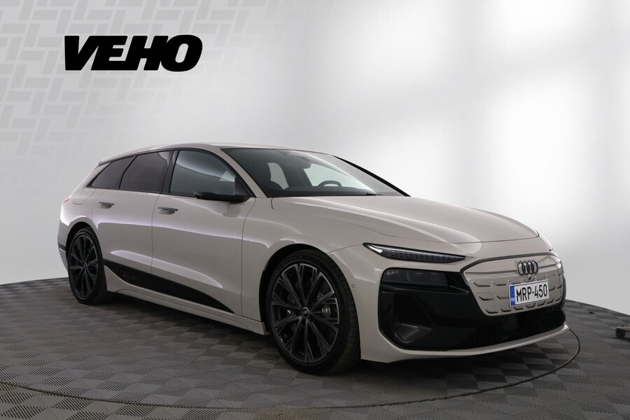 Audi S6 e-tron vaihtoauto