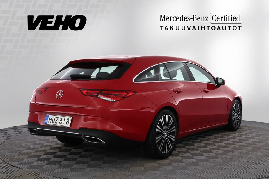 Mercedes-Benz CLA-sarja vaihtoauto