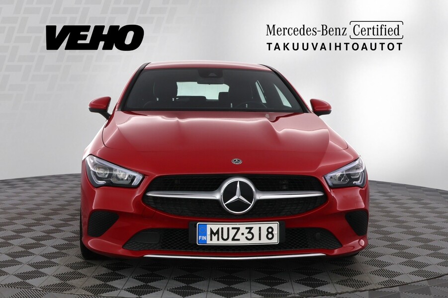 Mercedes-Benz CLA-sarja vaihtoauto