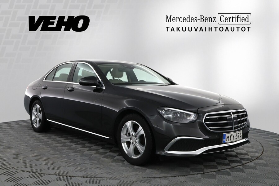 Mercedes-Benz E vaihtoauto