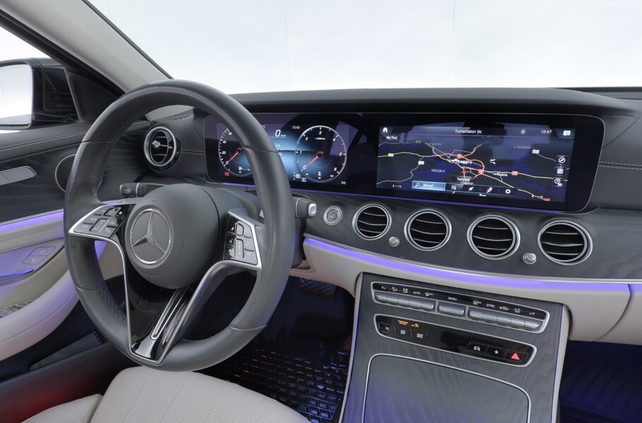 Mercedes-Benz E vaihtoauto