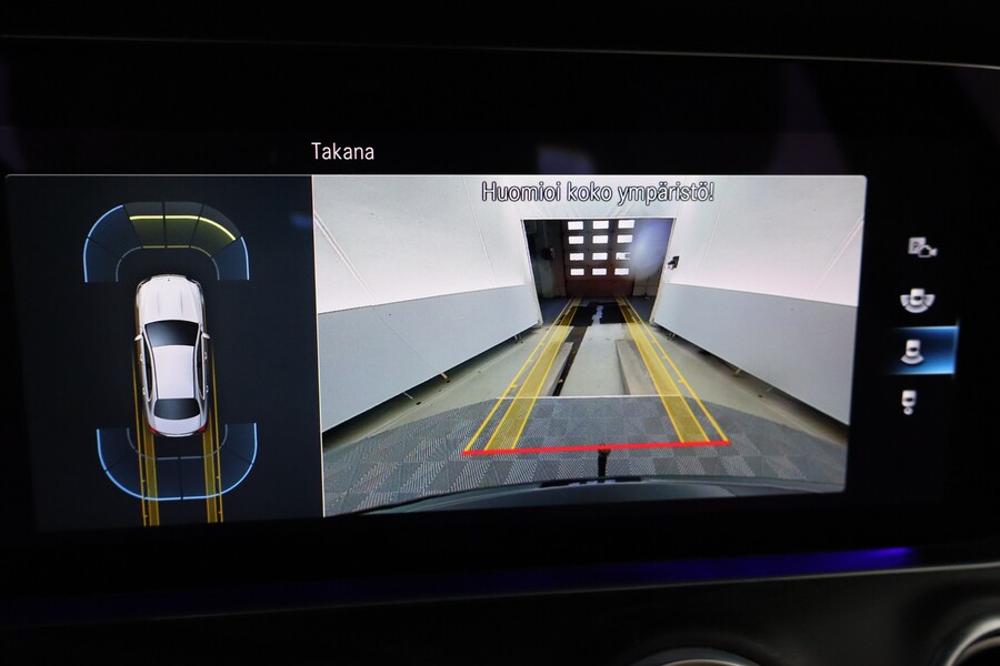 Mercedes-Benz E vaihtoauto