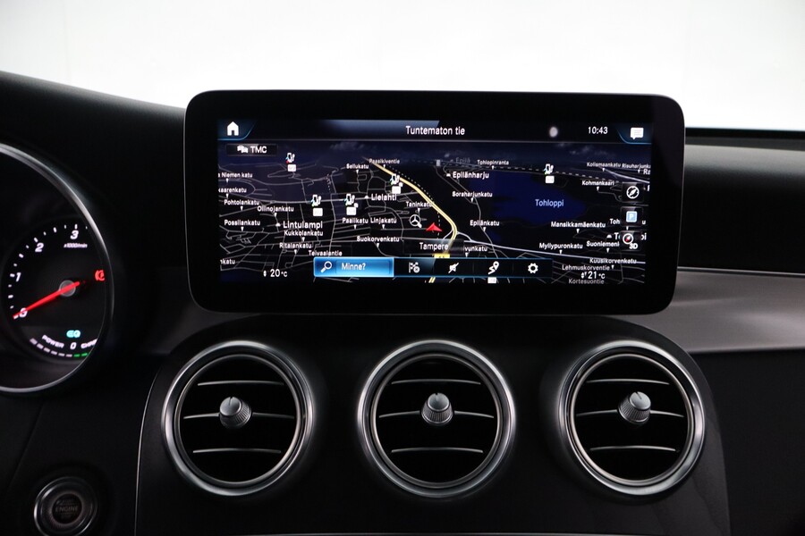 Mercedes-Benz GLC vaihtoauto