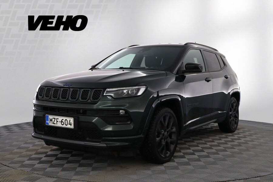 Jeep Compass vaihtoauto