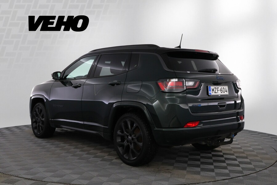 Jeep Compass vaihtoauto