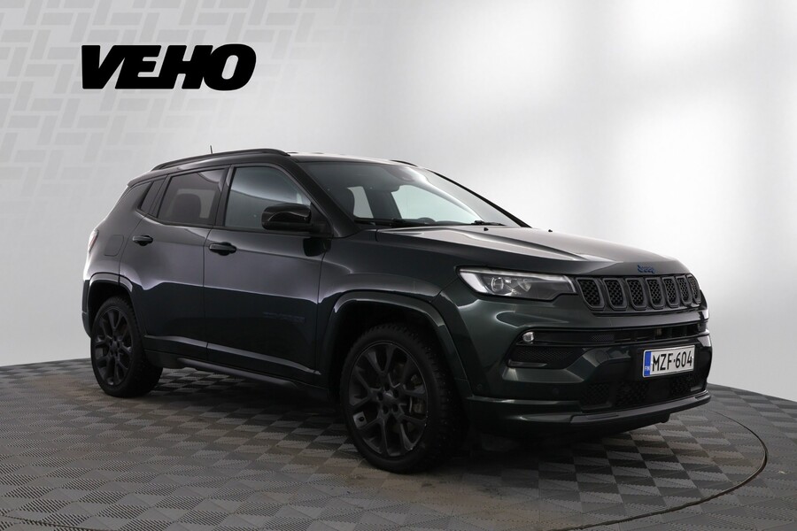 Jeep Compass vaihtoauto