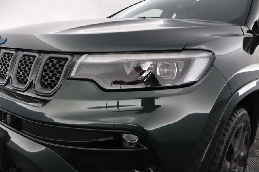 Jeep Compass vaihtoauto