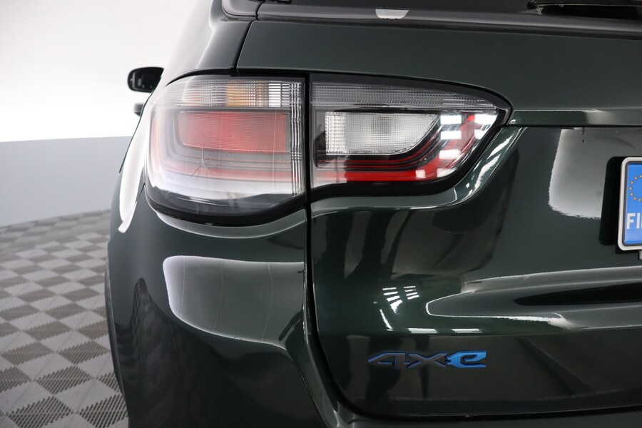 Jeep Compass vaihtoauto