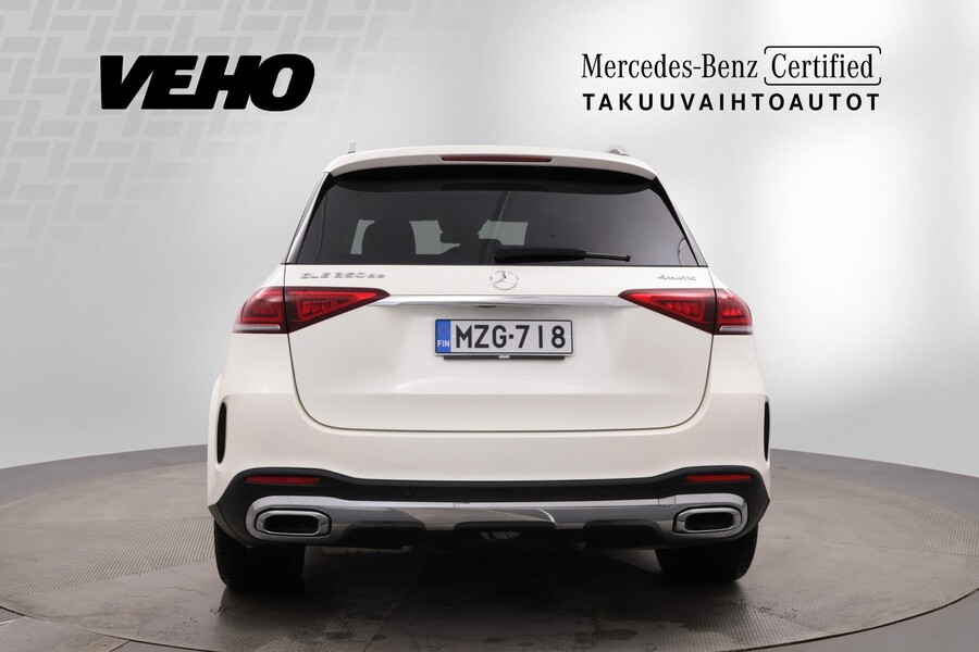 Mercedes-Benz GLE vaihtoauto