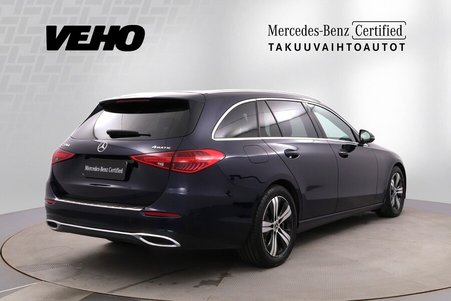 Mercedes-Benz C vaihtoauto