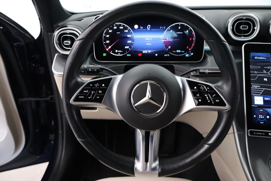 Mercedes-Benz C vaihtoauto