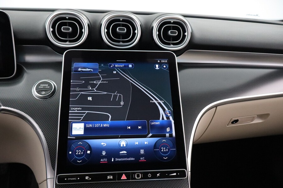 Mercedes-Benz C vaihtoauto