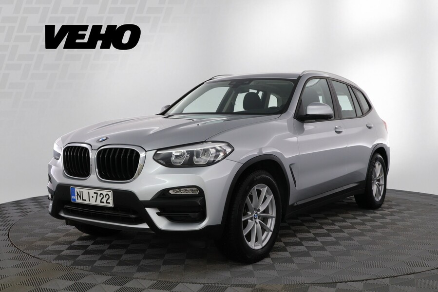 BMW X3 vaihtoauto