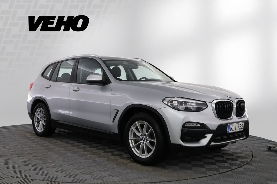 BMW X3 vaihtoauto