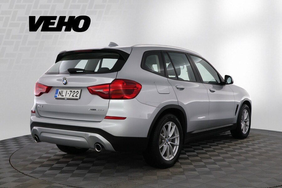 BMW X3 vaihtoauto