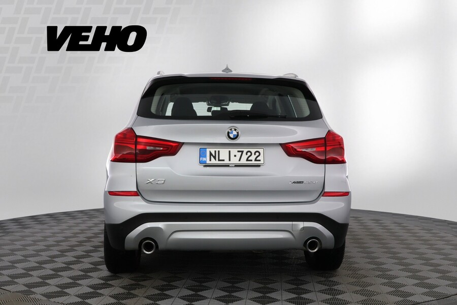 BMW X3 vaihtoauto