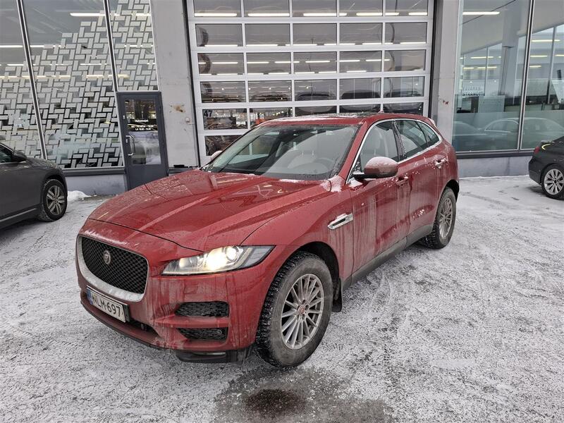 Jaguar F-PACE vaihtoauto