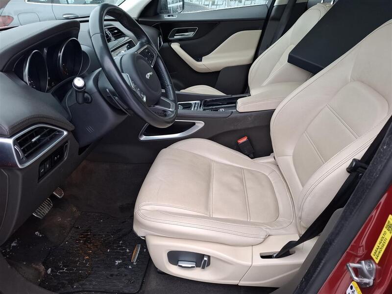 Jaguar F-PACE vaihtoauto