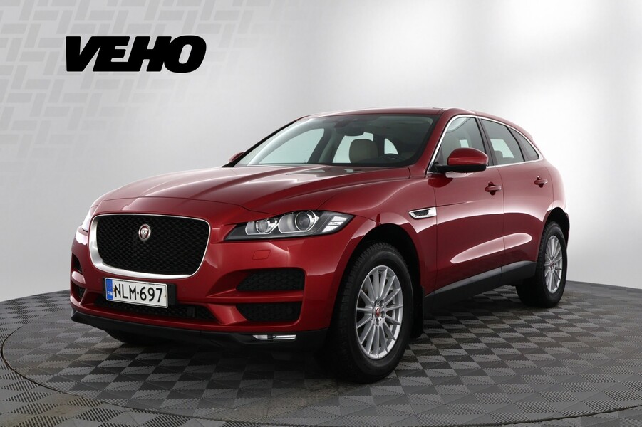 Jaguar F-PACE vaihtoauto