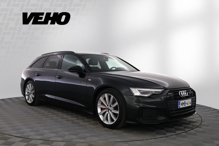 Audi A6 vaihtoauto