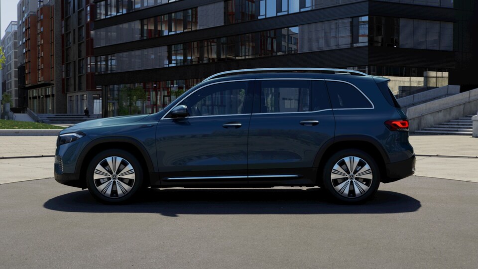 Mercedes-Benz EQB vaihtoauto