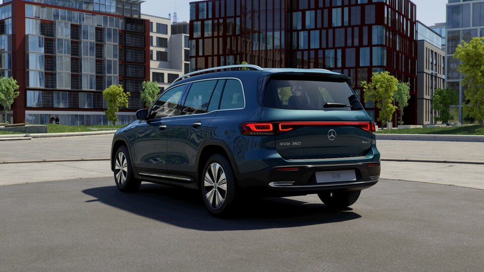 Mercedes-Benz EQB vaihtoauto