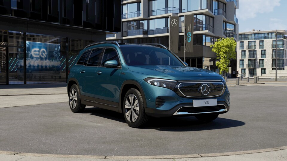 Mercedes-Benz EQB vaihtoauto