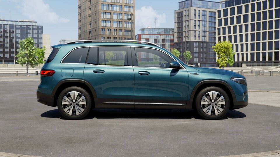Mercedes-Benz EQB vaihtoauto
