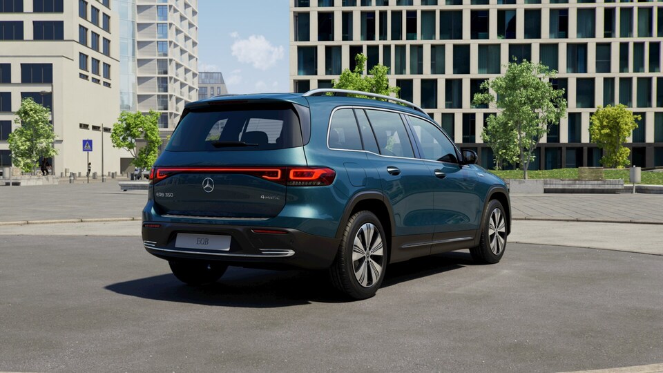 Mercedes-Benz EQB vaihtoauto
