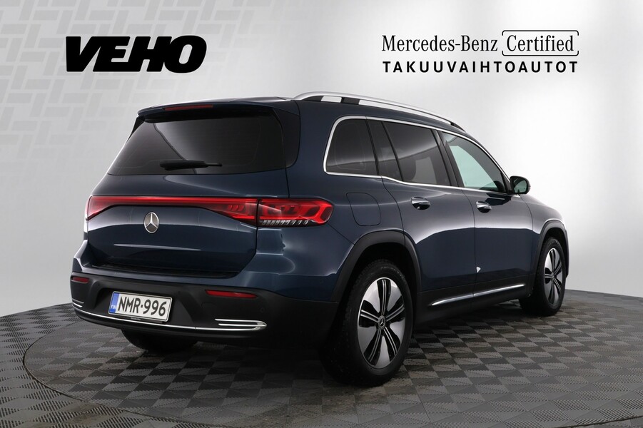Mercedes-Benz EQB vaihtoauto