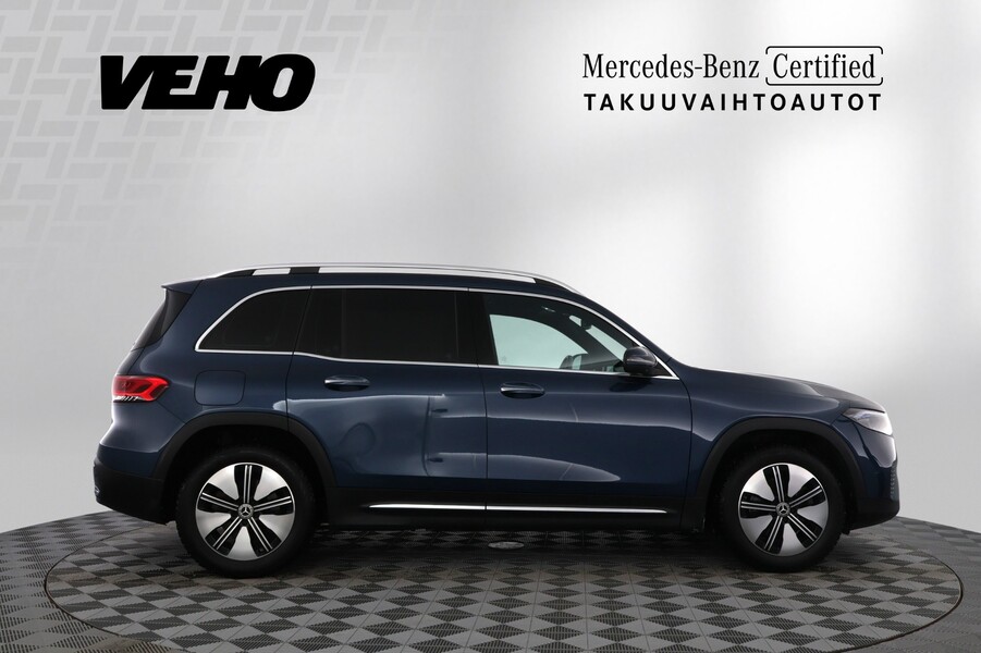 Mercedes-Benz EQB vaihtoauto