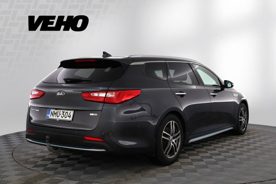 Kia Optima vaihtoauto