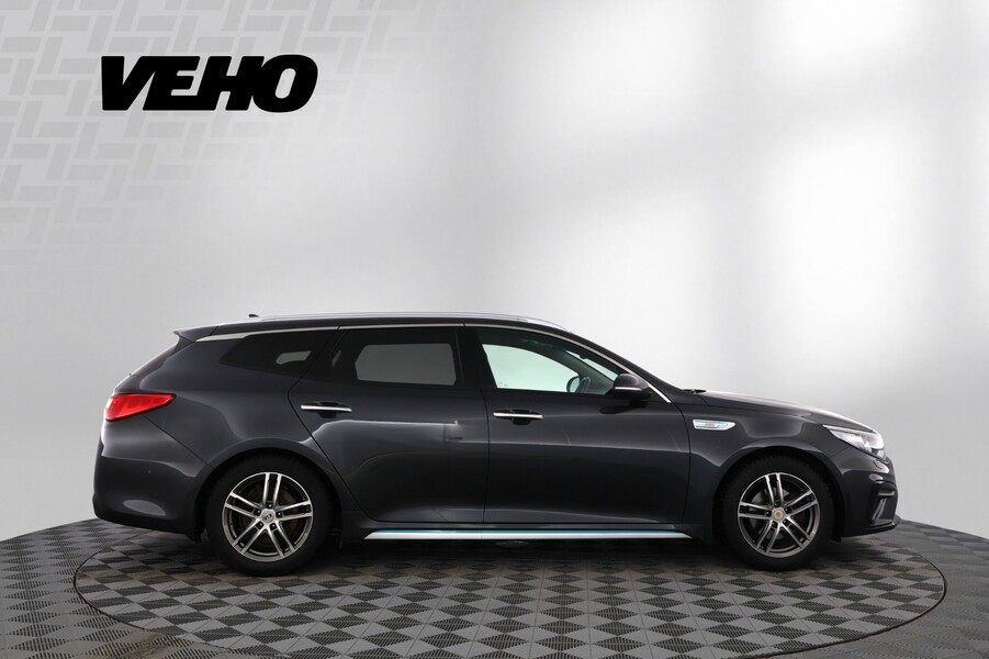 Kia Optima vaihtoauto