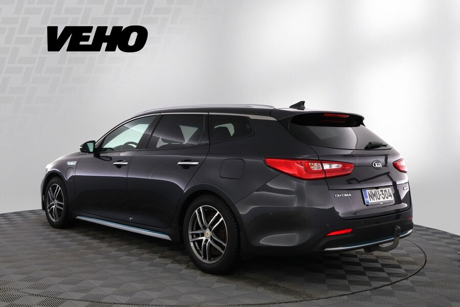 Kia Optima vaihtoauto