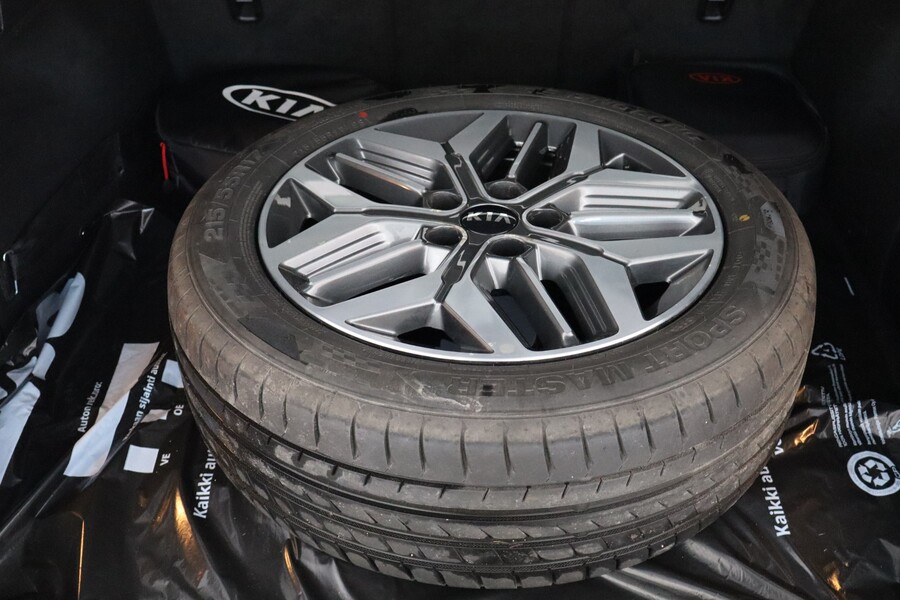 Kia Optima vaihtoauto