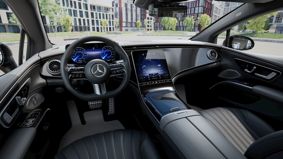 Mercedes-Benz EQS vaihtoauto