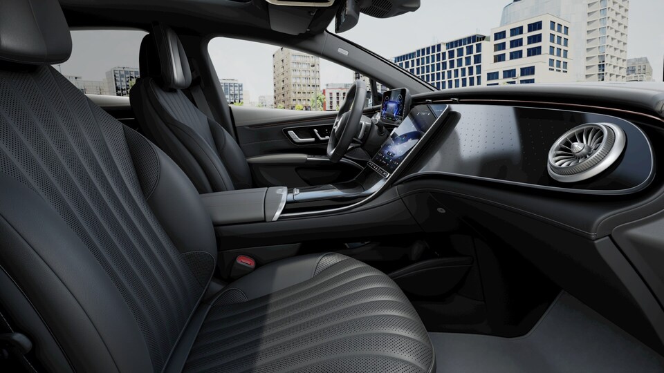 Mercedes-Benz EQS vaihtoauto